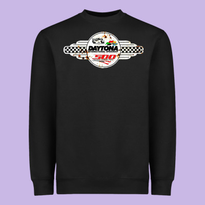Daytona Speedway Heavyweight Sweatshirt Designed By Artisfamous