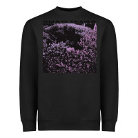 Black Darker My Love Alive As You Are Heavyweight Sweatshirt - artisFamous