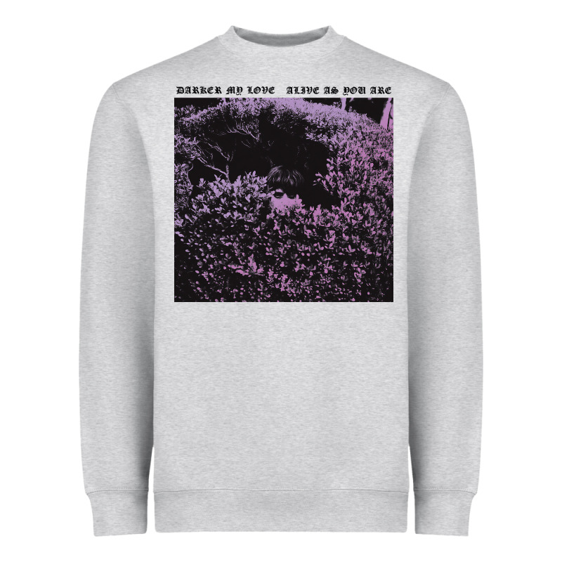 Darker My Love Alive As You Are Heavyweight Sweatshirt by artisFamous | Teevron