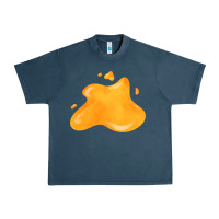 Midnight Navy honey splash 2 fa element Urban Heavy Tee - FaDigitalArtStudio