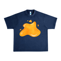 Navy honey splash 2 fa element Urban Heavy Tee - FaDigitalArtStudio