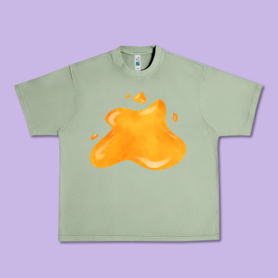 Honey Splash 2 Fa Element Urban Heavy Tee Designed By Fadigitalartstudio