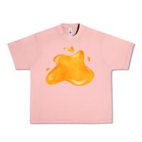 Salmon honey splash 2 fa element Urban Heavy Tee - FaDigitalArtStudio