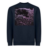 Navy Darker My Love Alive As You Are Heavyweight Sweatshirt - artisFamous