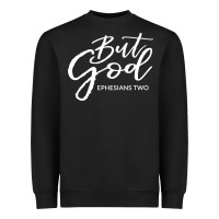 But God Imajes Heavyweight Sweatshirt | Teevron