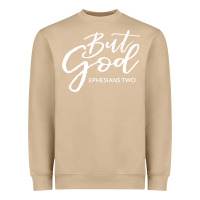 Mushroom but god imajes Heavyweight Sweatshirt - artisFamous