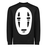 Black noface spirited away halloween Heavyweight Sweatshirt - artisFamous