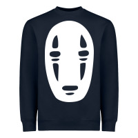 Navy noface spirited away halloween Heavyweight Sweatshirt - artisFamous