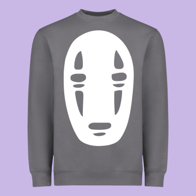 Noface Spirited Away Halloween Heavyweight Sweatshirt Designed By Artisfamous