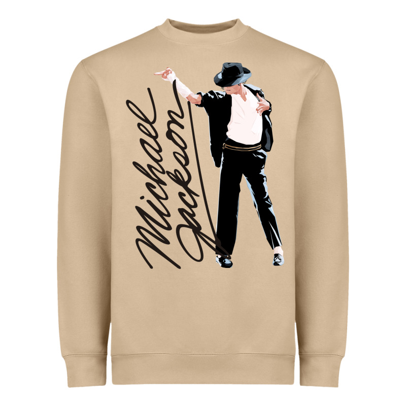Michael Jackson Heavyweight Sweatshirt by artisFamous | Teevron