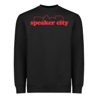 Speaker City Heavyweight Sweatshirt | Teevron