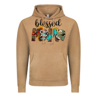 Vintage Camel Western Blessed Mama Mother's Day Vintage Hoodie - FaDigitalArtStudio