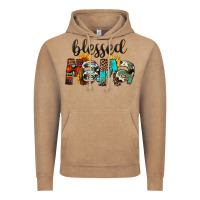 Vintage Coffee Western Blessed Mama Mother's Day Vintage Hoodie - FaDigitalArtStudio