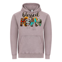 Vintage Zinc Western Blessed Mama Mother's Day Vintage Hoodie - FaDigitalArtStudio