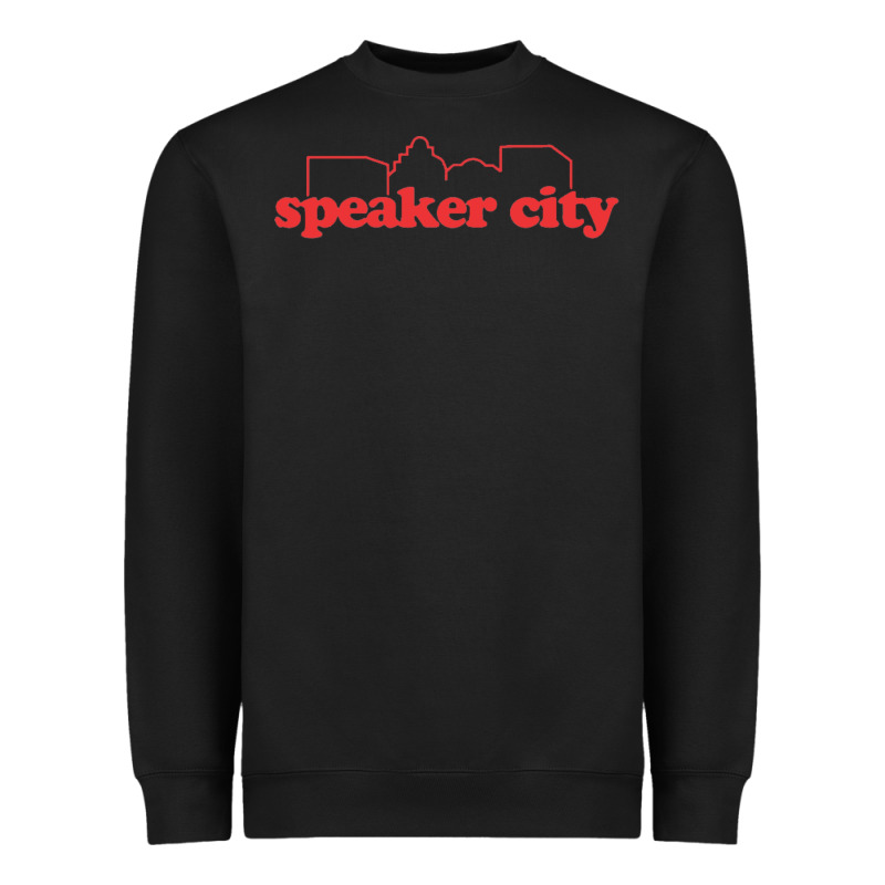 Speaker City Heavyweight Sweatshirt by artisFamous | Teevron