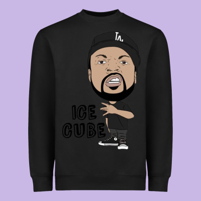 Ice Cube Heavyweight Sweatshirt Designed By Artisfamous