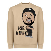 Mushroom Ice Cube Heavyweight Sweatshirt - artisFamous