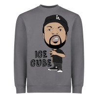Storm Ice Cube Heavyweight Sweatshirt - artisFamous
