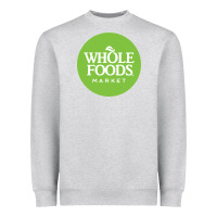 Heather Grey Whole Foods Market Heavyweight Sweatshirt - artisFamous