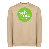 Mushroom Whole Foods Market Heavyweight Sweatshirt - artisFamous