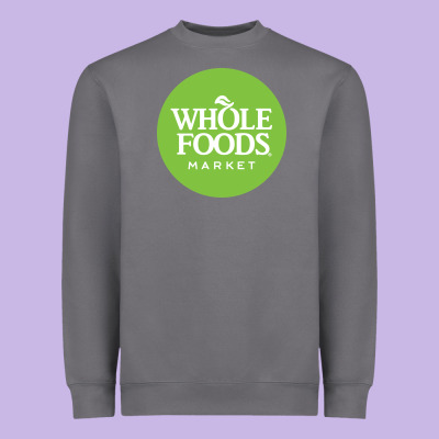 Whole Foods Market Heavyweight Sweatshirt Designed By Artisfamous