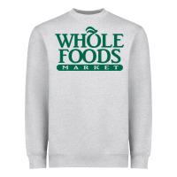 Heather Grey Whole Foods Market Heavyweight Sweatshirt - artisFamous