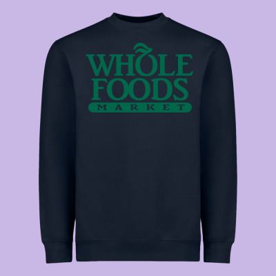 Whole Foods Market Heavyweight Sweatshirt Designed By Artisfamous