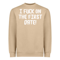 Mushroom i f'ck on the first date Heavyweight Sweatshirt - artisFamous