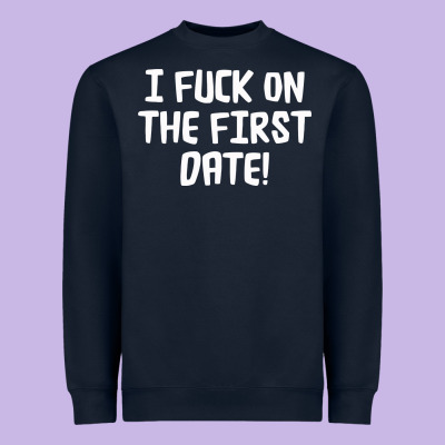 I F'ck On The First Date Heavyweight Sweatshirt Designed By Artisfamous