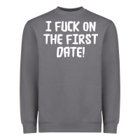 Storm i f'ck on the first date Heavyweight Sweatshirt - artisFamous