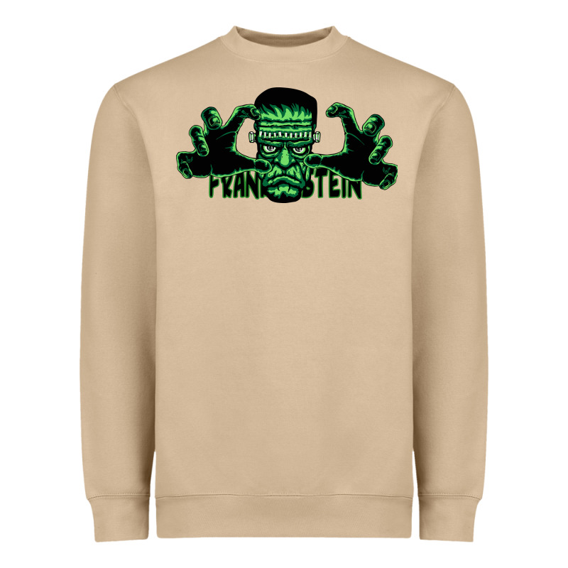 The Frankenstein Heavyweight Sweatshirt by artisFamous | Teevron