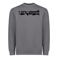 Storm i hate myself Heavyweight Sweatshirt - artisFamous