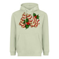 Matcha white christmas tree cake ado Heavyweight Hoodie - AdoDesignShop