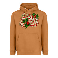 Meerkat white christmas tree cake ado Heavyweight Hoodie - AdoDesignShop