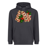 Smoke white christmas tree cake ado Heavyweight Hoodie - AdoDesignShop