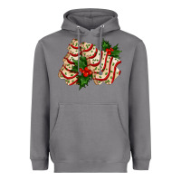 Storm white christmas tree cake ado Heavyweight Hoodie - AdoDesignShop