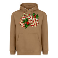 Toasted Coconut white christmas tree cake ado Heavyweight Hoodie - AdoDesignShop