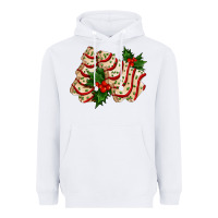 White white christmas tree cake ado Heavyweight Hoodie - AdoDesignShop