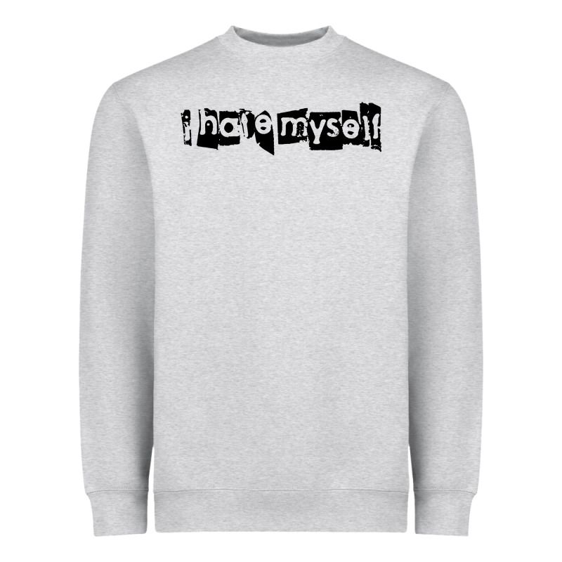 I Hate Myself Heavyweight Sweatshirt by artisFamous | Teevron