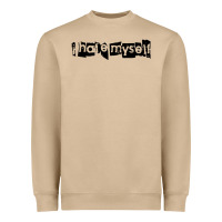 Mushroom i hate myself Heavyweight Sweatshirt - artisFamous