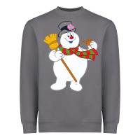 Frosty The Snowman New Sku Heavyweight Sweatshirt | Teevron