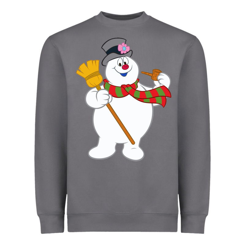 Frosty The Snowman New Sku Heavyweight Sweatshirt by artisFamous | Teevron