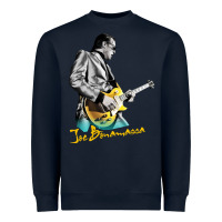 Navy bonamassa guitar Heavyweight Sweatshirt - artisFamous