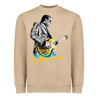 Mushroom bonamassa guitar Heavyweight Sweatshirt - artisFamous