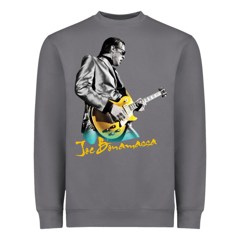 Bonamassa Guitar Heavyweight Sweatshirt by artisFamous | Teevron