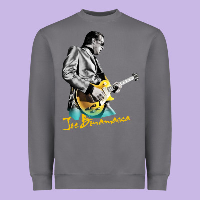 Bonamassa Guitar Heavyweight Sweatshirt Designed By Artisfamous