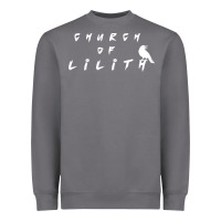 Lilith Woman Figure Heavyweight Sweatshirt | Teevron