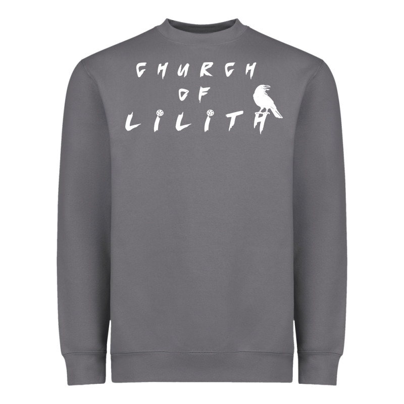 Lilith Woman Figure Heavyweight Sweatshirt by artisFamous | Teevron