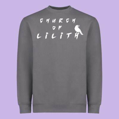 Lilith Woman Figure Heavyweight Sweatshirt Designed By Artisfamous