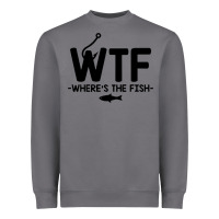 Storm where's the fish Heavyweight Sweatshirt - artisFamous